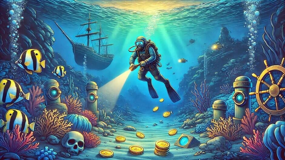 Pixicharm: Mariana Gold banner