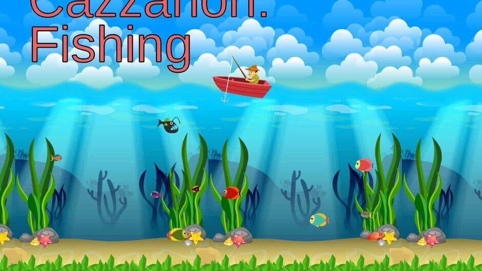 Cazzarion: Fishing banner
