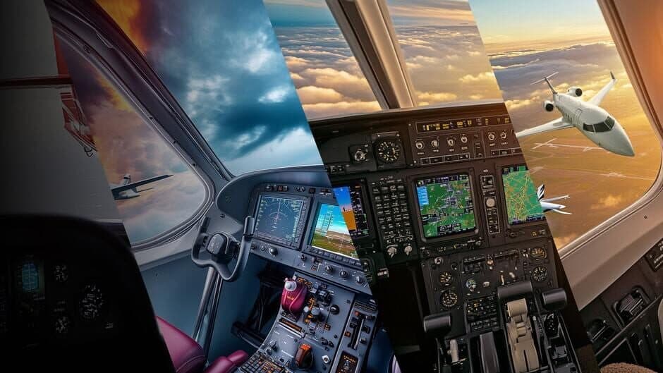 Flight Simulator 2025 VR banner