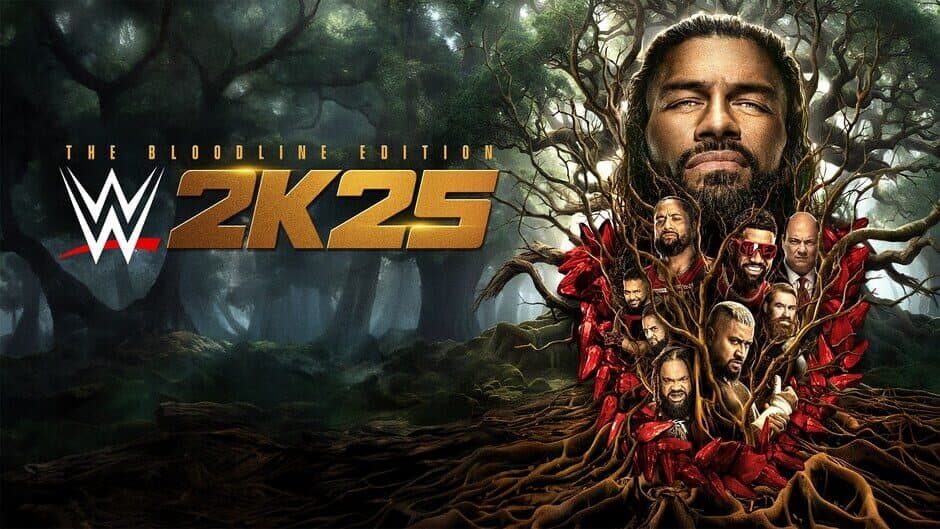 WWE 2K25: The Bloodline Edition banner