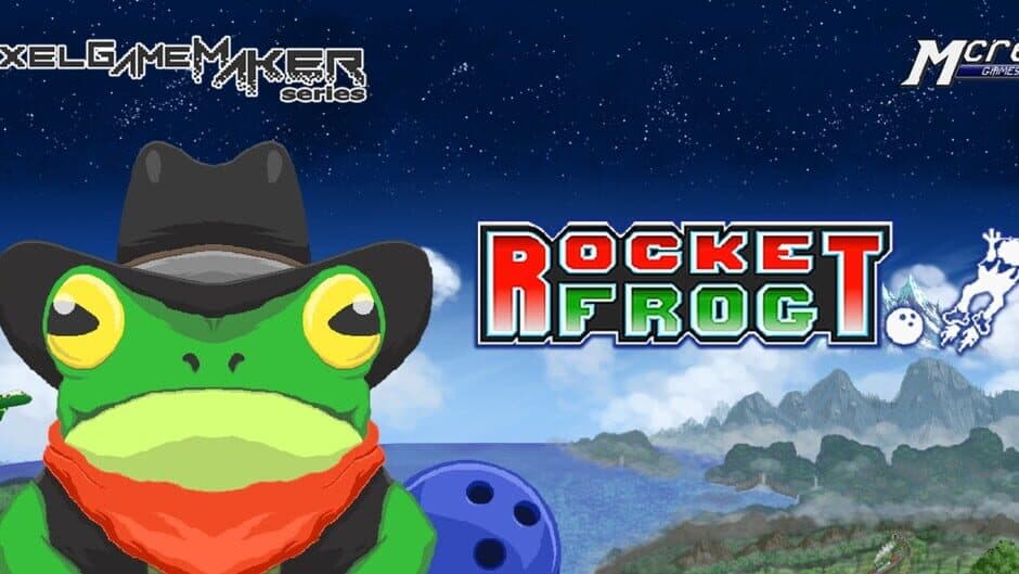 Pixel Game Maker Series: Rocket Frog banner