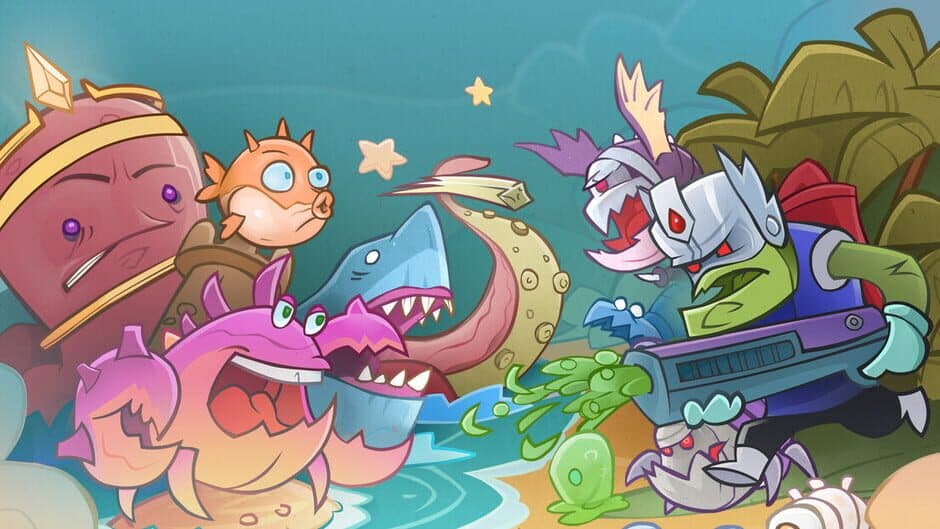 Crabby Fishes banner