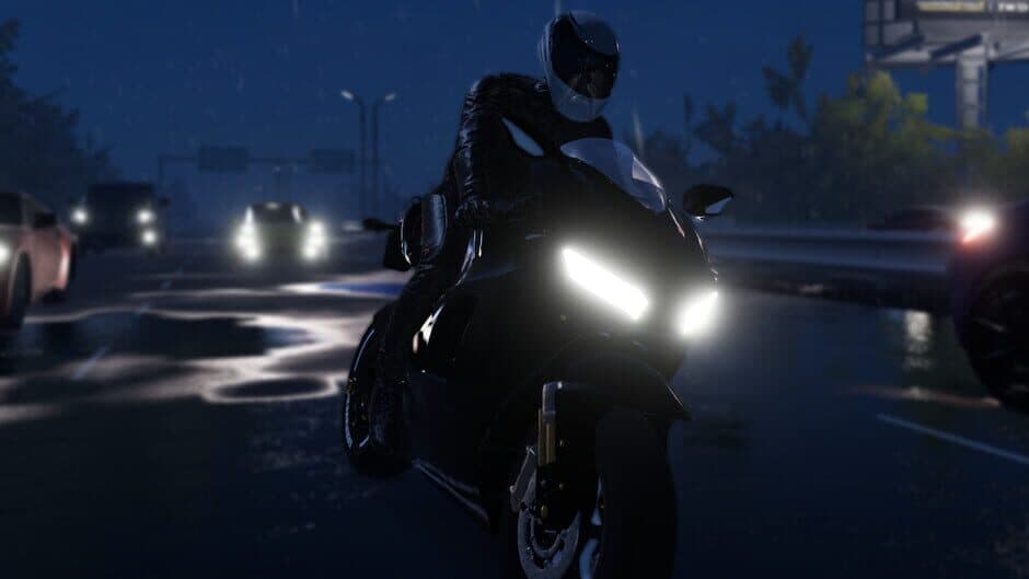 Motorcycle Night Ride banner