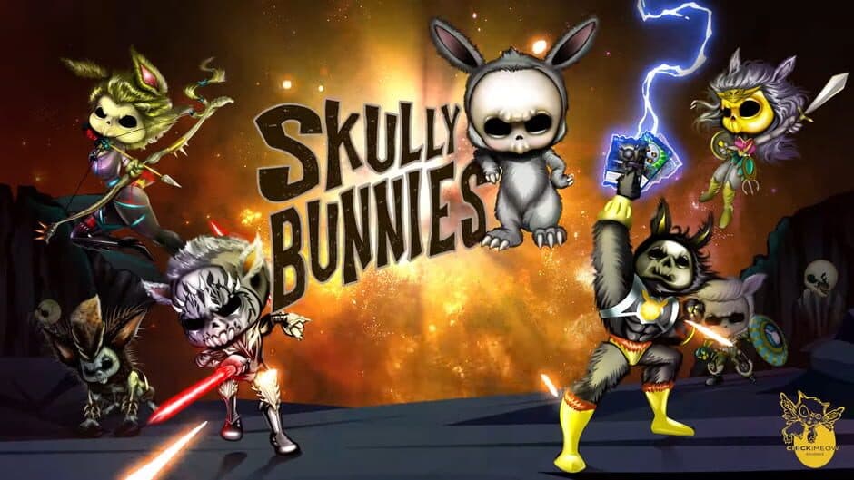 Skully Bunnies banner