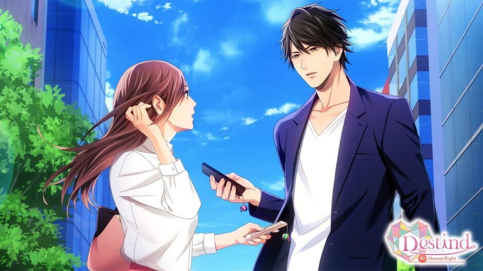 Destind: Mr. Almost Right banner