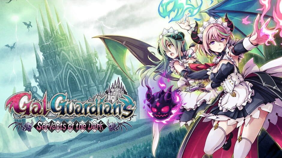 Gal Guardians: Servants of the Dark banner