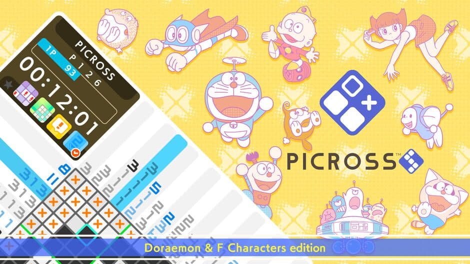 Picross S Doraemon & F Characters Edition banner