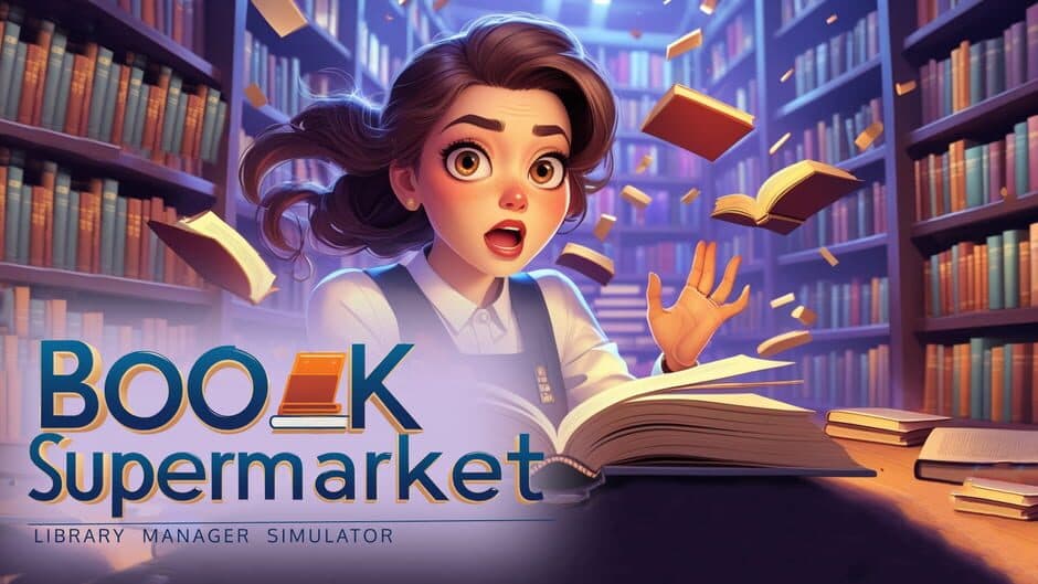 Book Supermarket: Library Manager Simulator banner