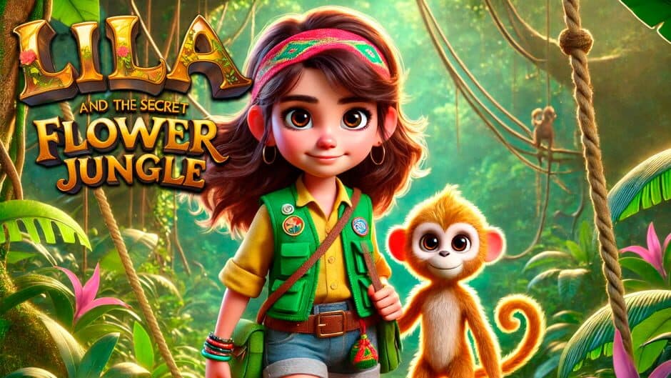 Lila and the Secret Flower Jungle banner