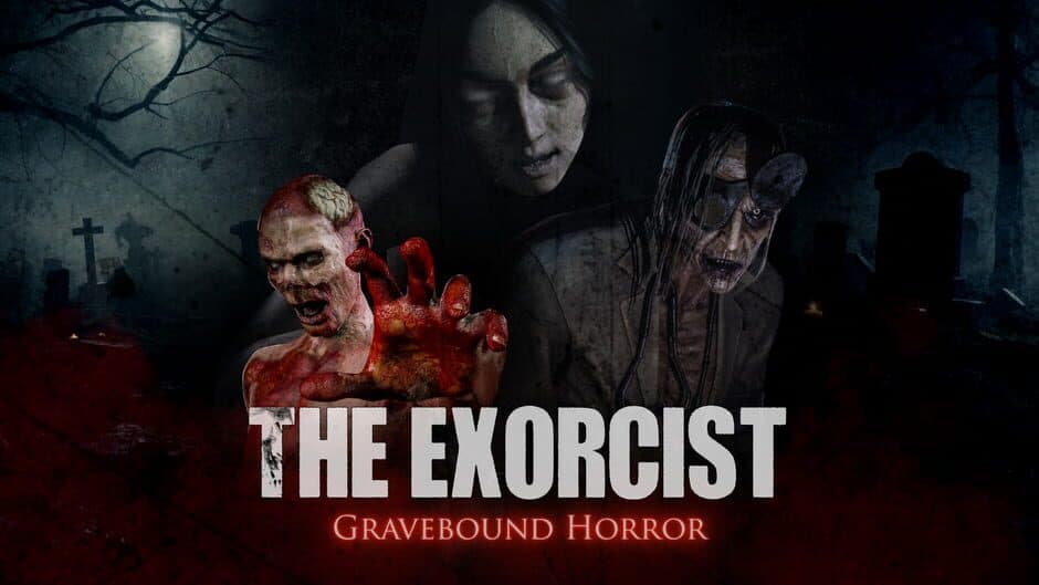 The Exorcist: Gravebound Horror banner
