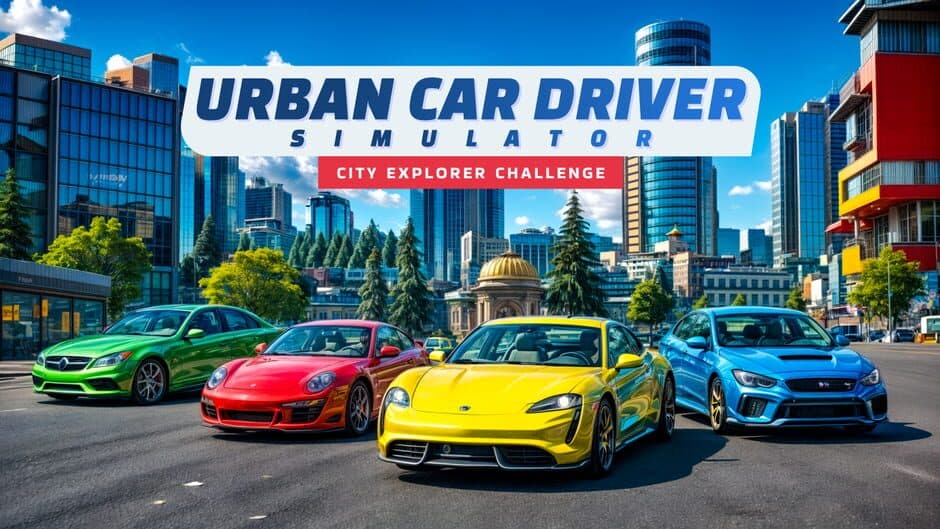 Urban Car Driver Simulator: City Explorer Challenge banner