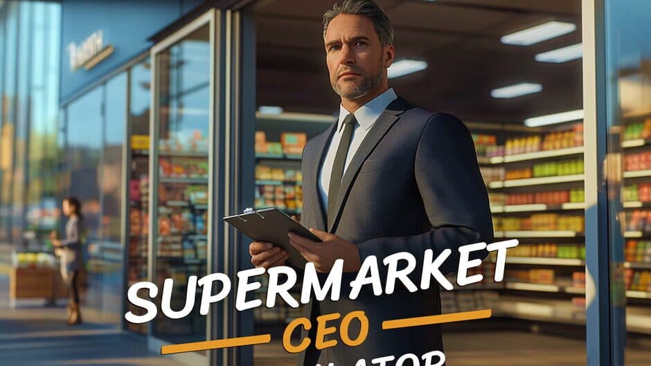 Supermarket CEO Simulator banner