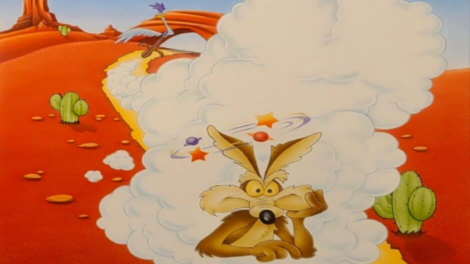 Road Runner's Death Valley Rally banner