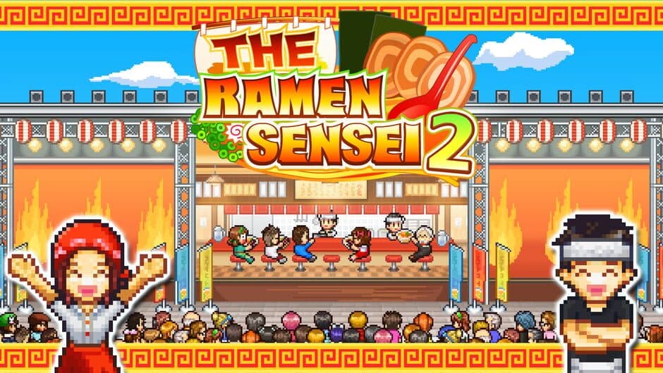 The Ramen Sensei 2 banner