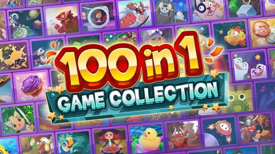 100 in 1 Game Collection banner