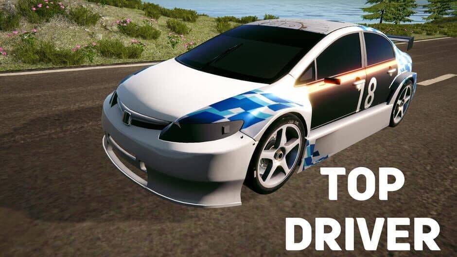 Top Driver banner