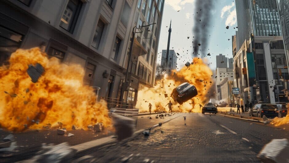 Crossing Chaos: Crazy Highway Traffic banner