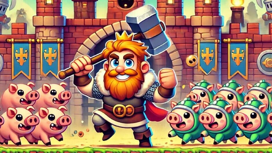 Pixicharm: Porkocalypse banner