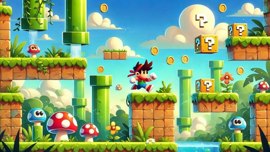 Platformer Saga banner