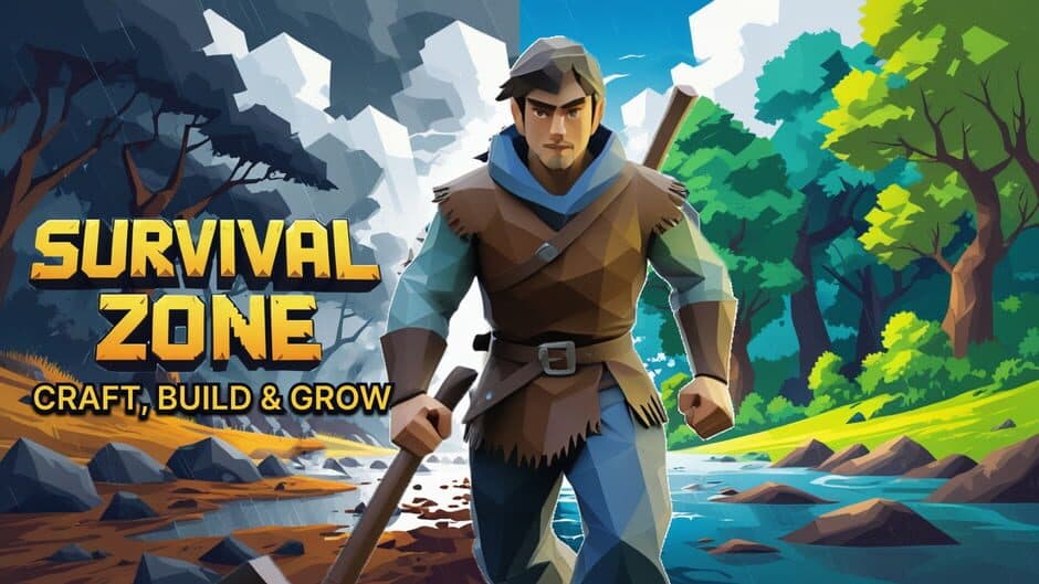 Survival Zone: Craft, Build & Grow banner