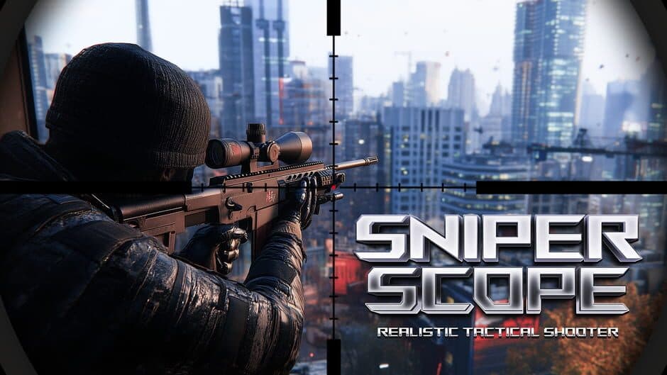 Sniper Scope: Realistic Tactical Shooter banner