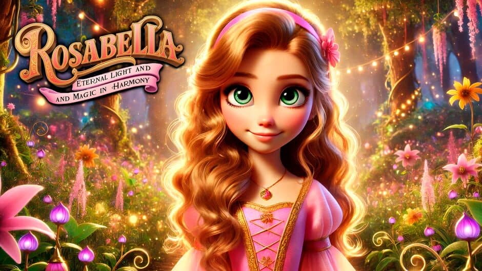 Rosabella: Eternal Light and Magic in Harmony banner