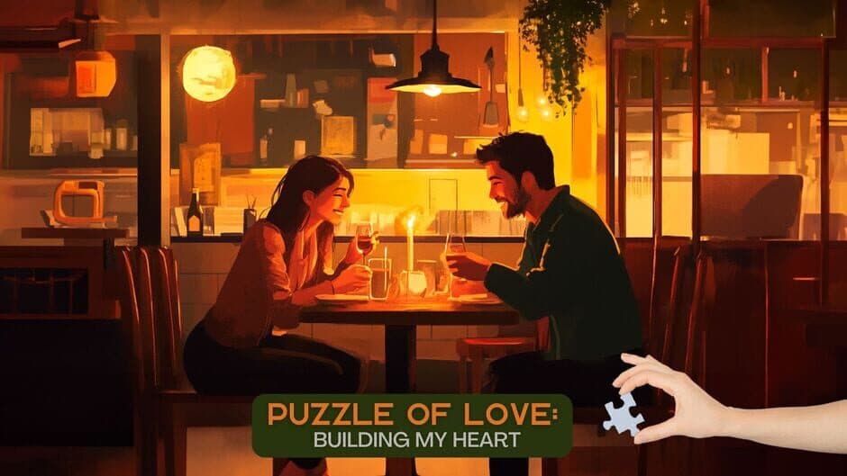Puzzle of Love: Building My Heart banner