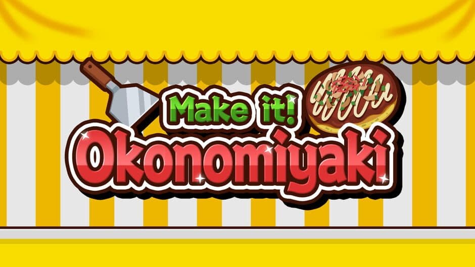 Make it! Okonomiyaki banner