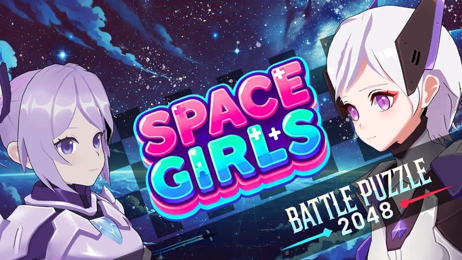 Battle Puzzle 2048: Space Girls banner