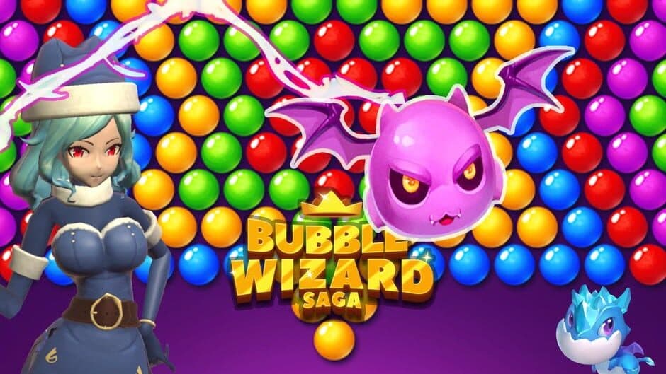 Bubble Wizard Saga banner