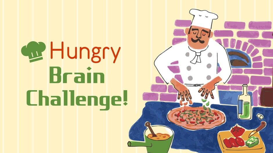 Hungry Brain Challenge! banner