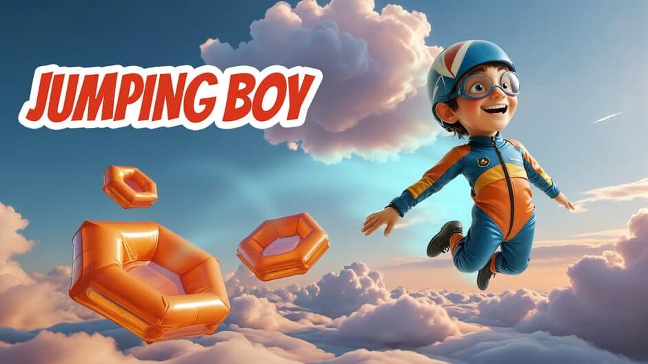 Jumping Boy banner