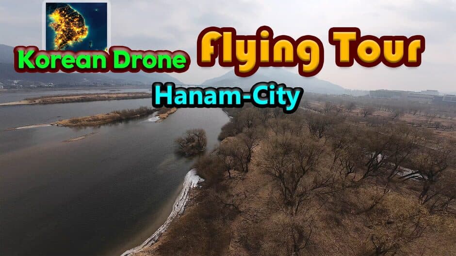Korean Drone Flying Tour Hanam-City banner