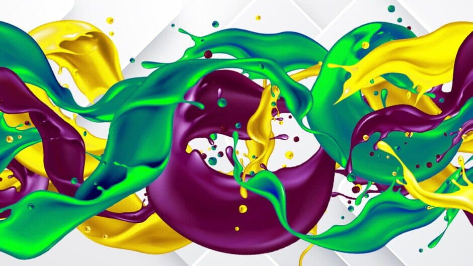 Color Splash: Monkeys banner