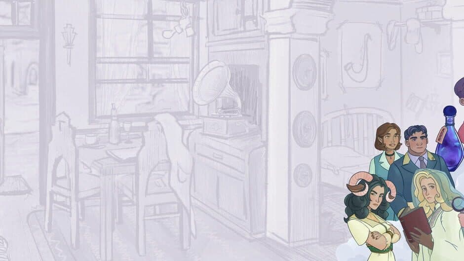 Ventreville: A Cure for Sorrow banner