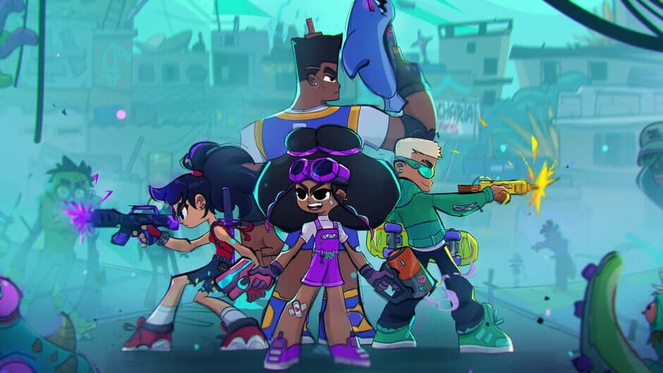 Ghetto Zombies: Graffiti Squad banner