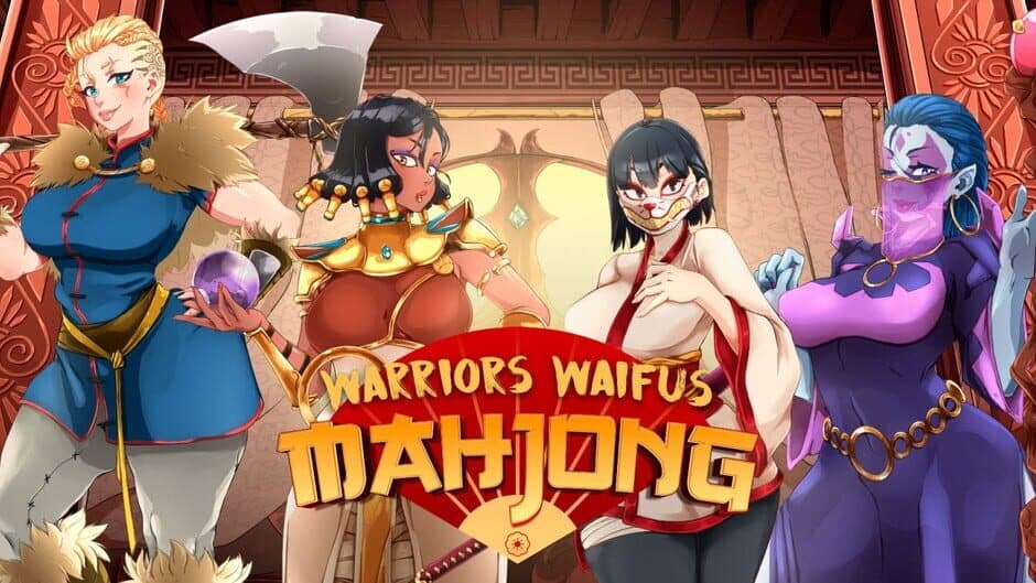 Warriors Waifus Mahjong banner
