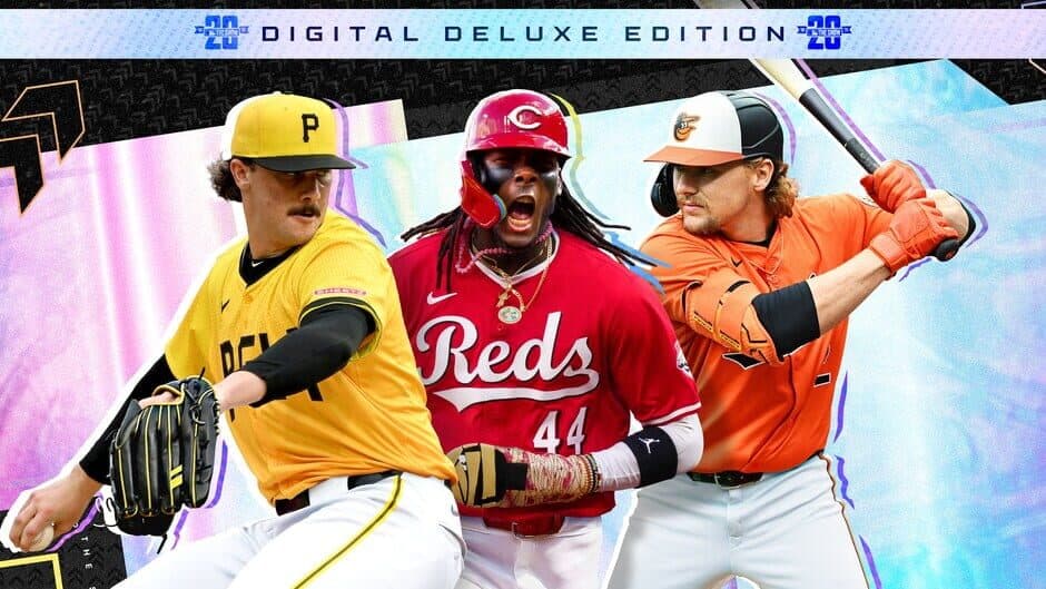 MLB The Show 25: Digital Deluxe Edition banner