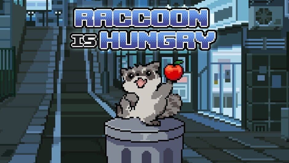 Raccoon is Hungry banner