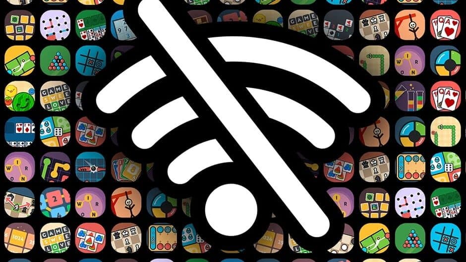 Offline Games banner