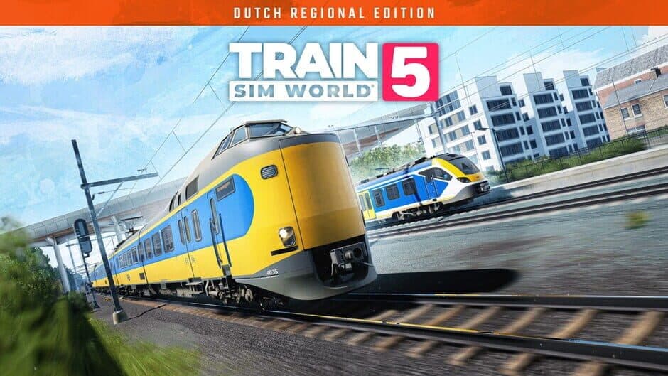 Train Sim World 5: Dutch Regional Edition banner