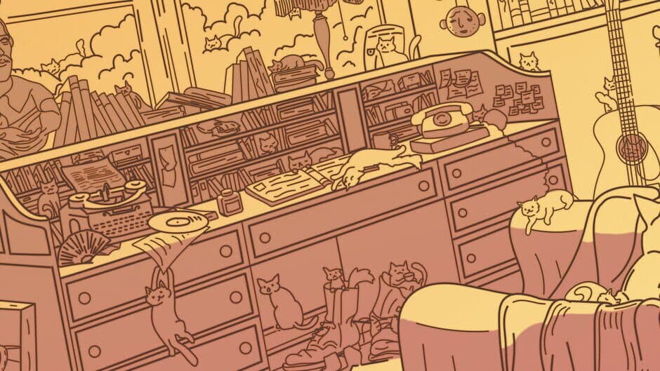 Cats Visiting Cozy Art Studios banner