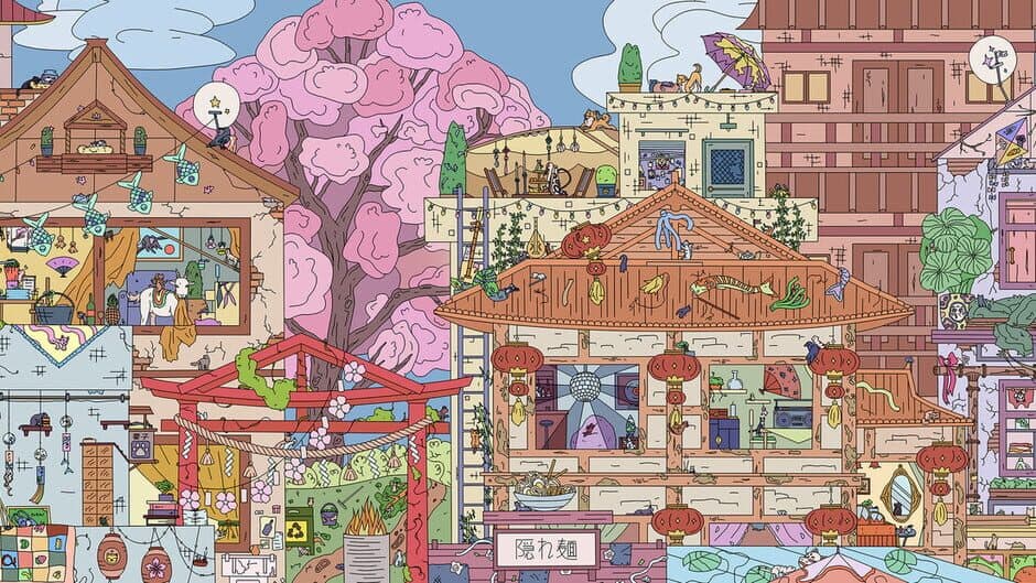 Hidden Cats: Japan banner