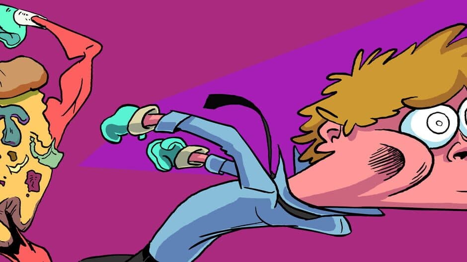 Leftovers KO! banner