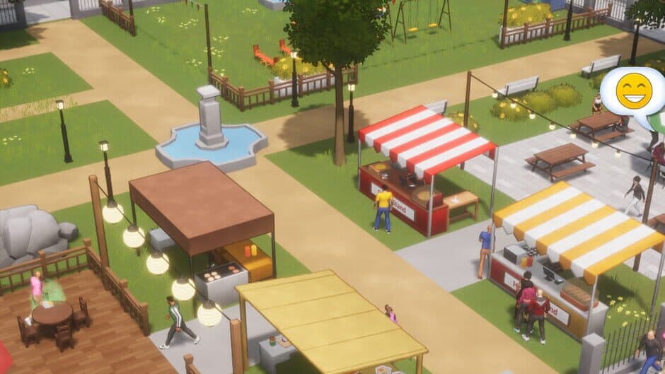 Food Park Manager banner