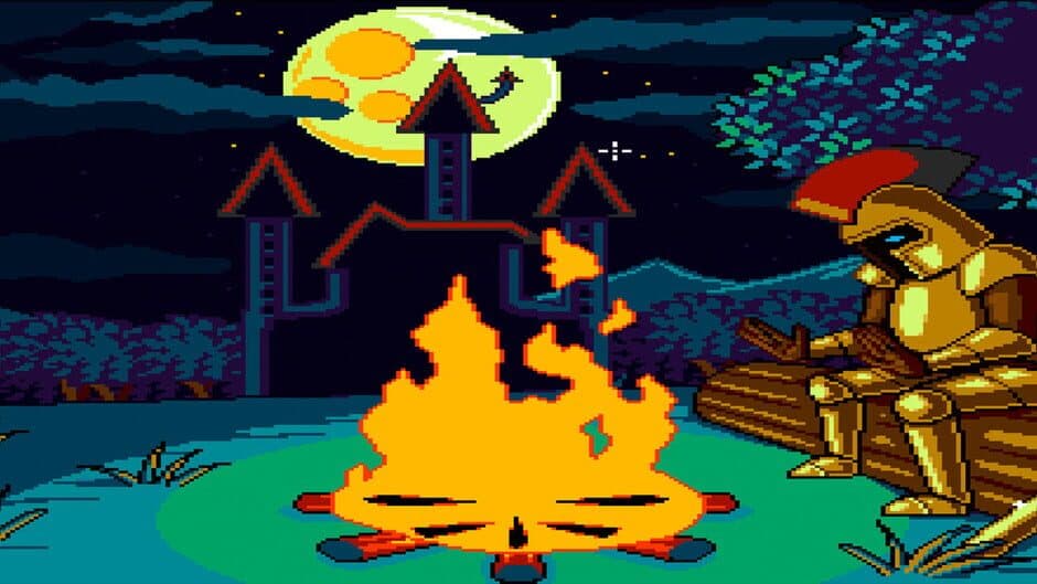 Golden Knight banner