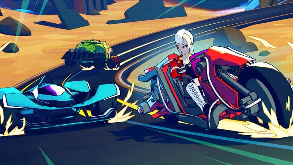Neon Apex: Beyond the Limit banner