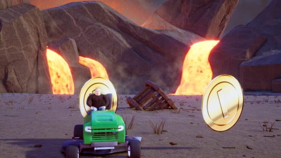 Lawnmower Game: Survival banner