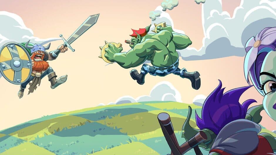 Trolls vs. Vikings: Reborn banner