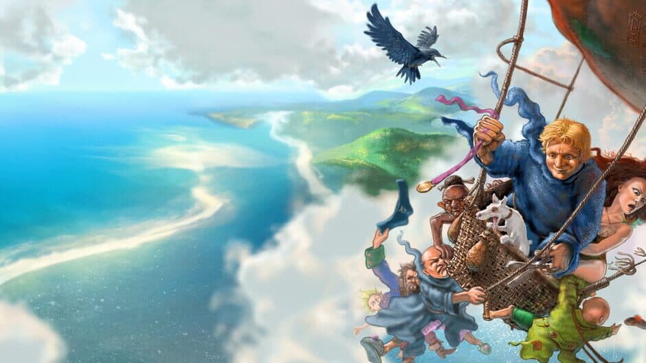 In the Raven Shadow – Ve stínu havrana banner